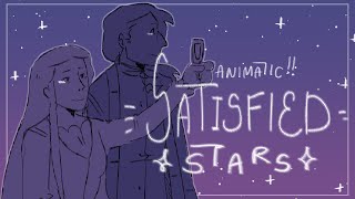 Satisfied Stars  historical Hamilton animatic [upl. by Anawik]