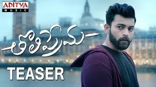 Tholi Prema Teaser  Varun Tej Raashi Khanna  Thaman S  Venky Atluri [upl. by Terraj]