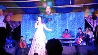 mandira sarkar sa ra ga ma khata contested 2018 live so [upl. by Anwat]