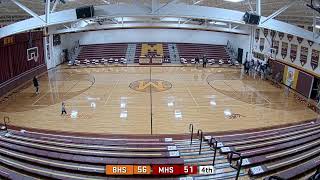 Meigs Varsity Girls Basketball vs Belpre [upl. by Fenton]