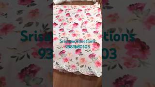 Soft n smooth chiffon saree saree indianattire silksaree indianhandloom onlineshopping [upl. by Smail]