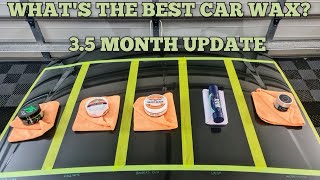 Whats The Best Car Wax I 35 Month Update  Turtle Wax v Collinite v Bowdens v Gyeon v Artdeshine [upl. by Laved]