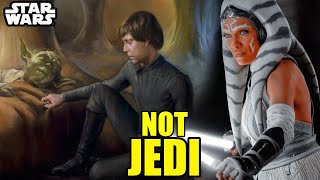 Why Yoda Didnt Believe Ahsoka Ezra Kanan and Cal Were quotTruequot Jedi  Star Wars Explained [upl. by Enyamrahs]