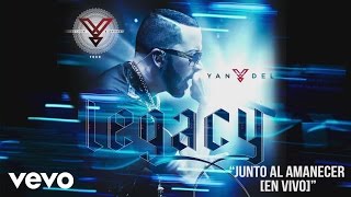 Yandel  Junto al Amanecer En Vivo Cover Audio ft J Alvarez [upl. by Anyale]