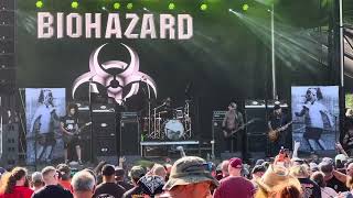 Biohazard  Live  Shades of Grey  Inkcarceration 2024 [upl. by Wilmette419]