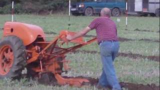 Chertsey Ploughing Match Anzani World record [upl. by Arayk540]