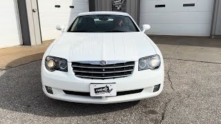 2005 Chrysler Crossfire 32L  Auto Loaded 20k miles Like New Condition Stock 1964 [upl. by Burra]