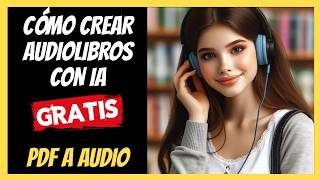 Cómo Crear Audiolibros Profesionales con Herramientas de IA Gratis [upl. by Arodnahs]