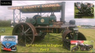 MITM Returns to England Part 3 Barton Under Needwood Steam Fair 2024 [upl. by Carpet]