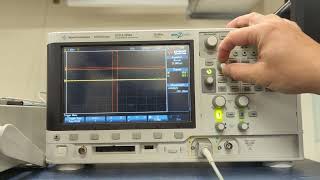 ECED Lab  Keysight DSO 2002  Pulse Width Trigger [upl. by Blight694]