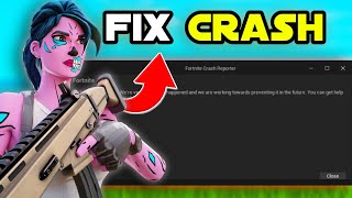 FORTNITE Crash On PC FIXED in 5 Minutes or Less [upl. by Anitsirhcairam713]