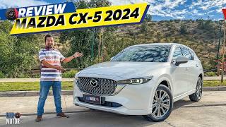 Mazda CX5 2024🚙🔥 Opinión Prueba Completa  Test Drive  Review 🤔  Car Motor [upl. by Cherise]