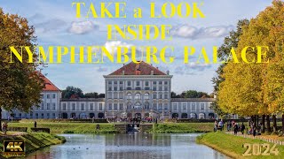 Nymphenburg Palace in Munich Germany 2024 Palace Tour in 4K [upl. by Alegnaed264]