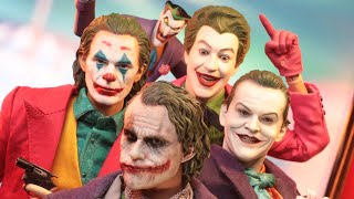 🤡 The Joker Party 🤡 Heath Ledger Joaquin Phoenix Mark Hamill  more stopmotion animation [upl. by Kemble]