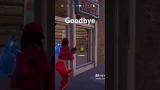 End of the season fortnite gaming shorts twitch fyp smallyoutuber [upl. by Enened]