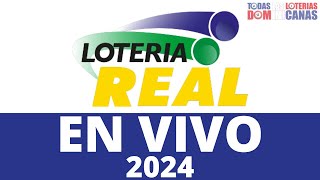 🔴EN VIVO🔴 💲LOTERIA REAL💲 De Hoy 09 de Enerio 2024 [upl. by Enneira]