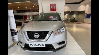 Nissan Kicks 15 Petrol XV Detailed Review ₹999 Lakhs  Most Value for Money Kicks Variant to buy [upl. by Shaylynn]