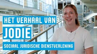 Jodie  Hboopleiding Sociaal Juridische Dienstverlening SJD  Hogeschool Utrecht [upl. by Valenza]