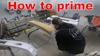 Learn How to paint prep How to DIY primer [upl. by Hillari]