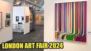 London Art Fair  2024 [upl. by Brandes]