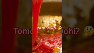 Caught between Tomato and Curd cookingtips ranveerbrar chickenrecipe [upl. by Ylloj833]