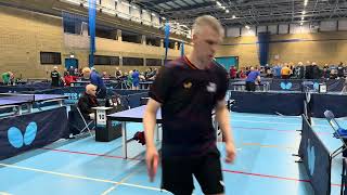 Rory Scott Vs Ryan Stockham at VETTS Midland Masters 131024 [upl. by Rubbico785]