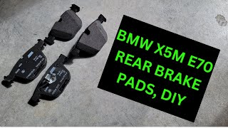 Upgrade Your BMW X5M with the Best Rear Brake Pads Easy Installation Guide 🔧 [upl. by Derrick]