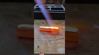 Making 24 karat gold bangle ll gold goldaccessorie goldjewellery shortvideo golddesig goldbar [upl. by Oelc]