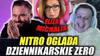 NITRO OGLĄDA DZIENNIKARSKIE ZERO  O ELIZIE MICHALIK [upl. by Araz]