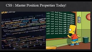 CSS  A HandsOn Guide to Position Properties [upl. by Anelhtak]