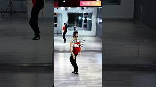 Meow Dance – Solo Mirror Performance in Dance Studio kpopdance [upl. by Nirre]