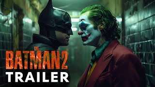 The Batman 2 2026  Teaser Trailer  Robert Pattinson [upl. by Yrdua231]