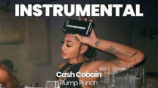 INSTRUMENTAL BEAT  Rump Punch  Cash Cobain [upl. by Anerual648]