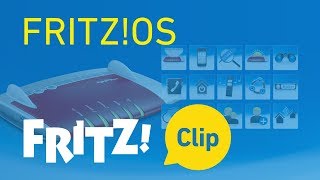 FRITZ Clip – FRITZOS  system operacyjny routerów FRITZBox [upl. by Ennovaj418]