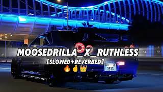 MOOSEDRILLAxRUTHLESSSidhuMooseWalaShubhDivine [upl. by Riebling]