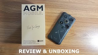 AGM Glory G1S Rugged Smartphone With Thermal Imaging Camera  Review amp Unboxing [upl. by Aennaej]