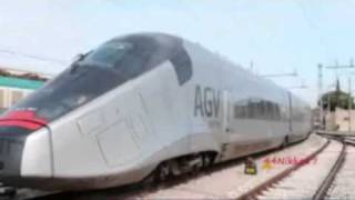 The futur of highspeed rail in France TGV and all over the world [upl. by Meer]