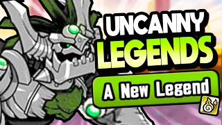 UNCANNY LEGENDS  A New Legend  Battle Cats Update 112 [upl. by Shayne699]