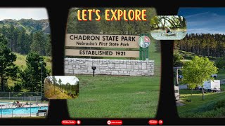 Lets explore Chadron State Park Chadron Nebraska  4K driving tour [upl. by Nednil887]