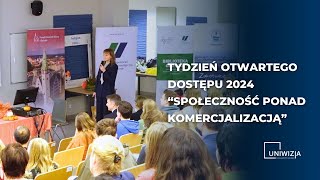 Tydzień Otwartego Dostępu 2024 [upl. by Mckenna]