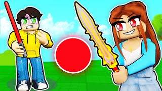 Becoming The BEST PLAYER in Roblox Blade Ball [upl. by Dibrin]