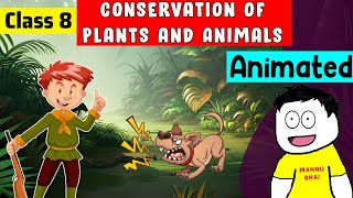 Conservation of Plants and Animals Full Chapter Class 8 Science  NCERT Science Class 8 Chapter 5 [upl. by Aisinoid353]