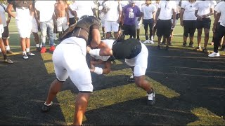 CRAZY HITTING DRILLS😱‼️ FIGHT BREAKS OUT [upl. by Reni]