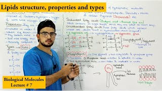 Lipids Structure types and Functions Part 1 [upl. by Uhthna]