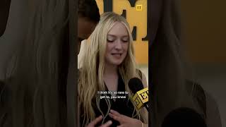 Denzel Washington amp Dakota Fanning reunite [upl. by Yllaw142]