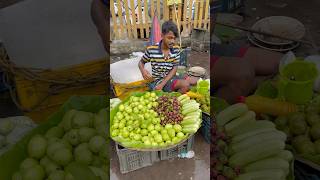 Amazing Indian Cucumber  Fruit Cutting Skills shorts [upl. by Alyworth]