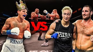 Explaining Ryan Garcias RETURN Against Rukiya Anpo in RIZIN also thoughts on Tyson vs Paul [upl. by Haydon]