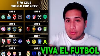 FANODRIC ANALIZA Y HABLA DEL MUNDIAL DE CLUBES 2025 [upl. by Olney]