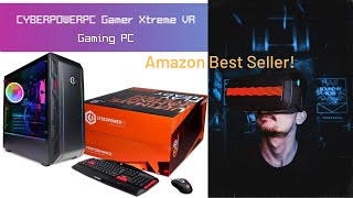 CYBERPOWERPC Gamer Xtreme VR Gaming PC REVIEW [upl. by Mary]