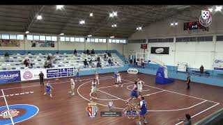 2ª Div Masc Sangalhos DC Sub23 Vs Basket Club Gaia 140124 [upl. by Orford]